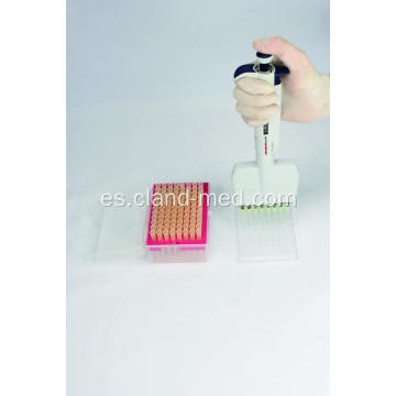 Pipetas multicanal para laboratorio